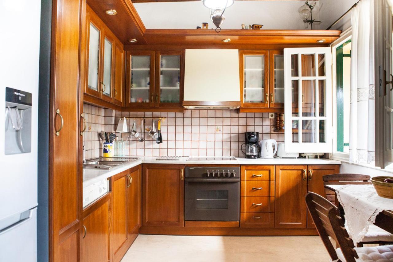 Апартаменти Granis Family House Ano Lefkimmi Екстер'єр фото